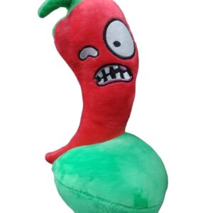 PELUCHE PLANTAS VS ZOMBIES MODELO 9 JALAPENO ROJO