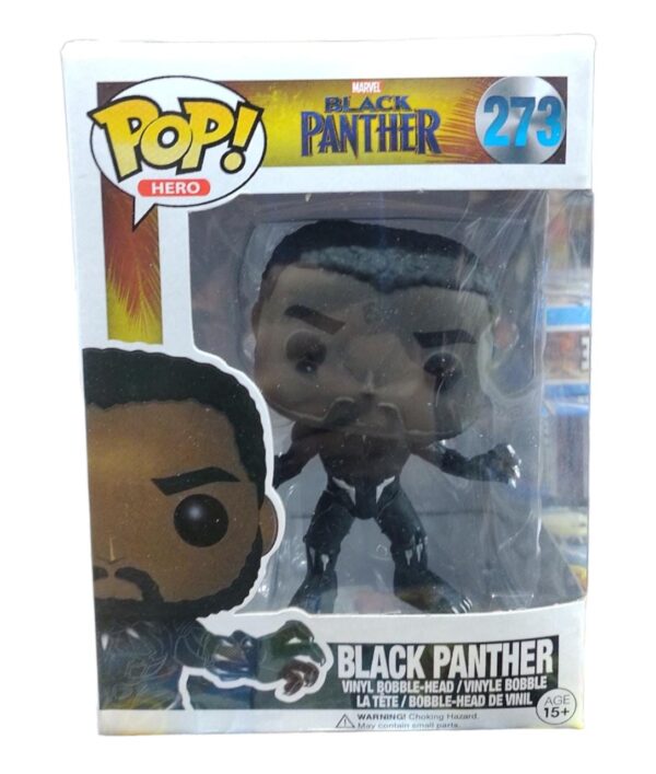 POP BLACK PANTER MARVEL 273