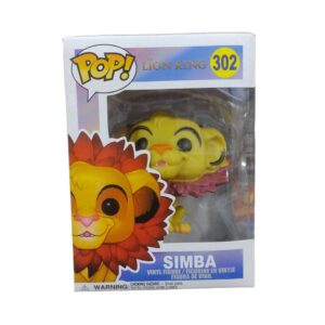 POP LION KING DISNEY 302 SIMBA