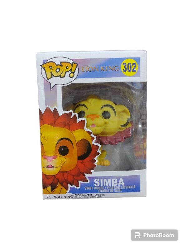 POP LION KING DISNEY 302 SIMBA