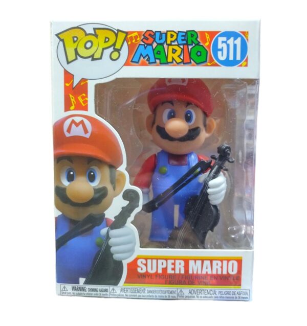 POP SUPER MARIO BROS MARIO