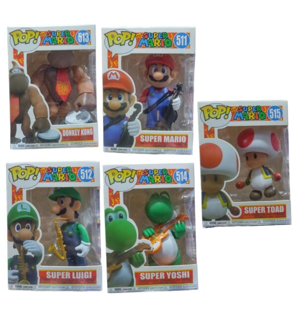 POP SUPER MARIO BROS