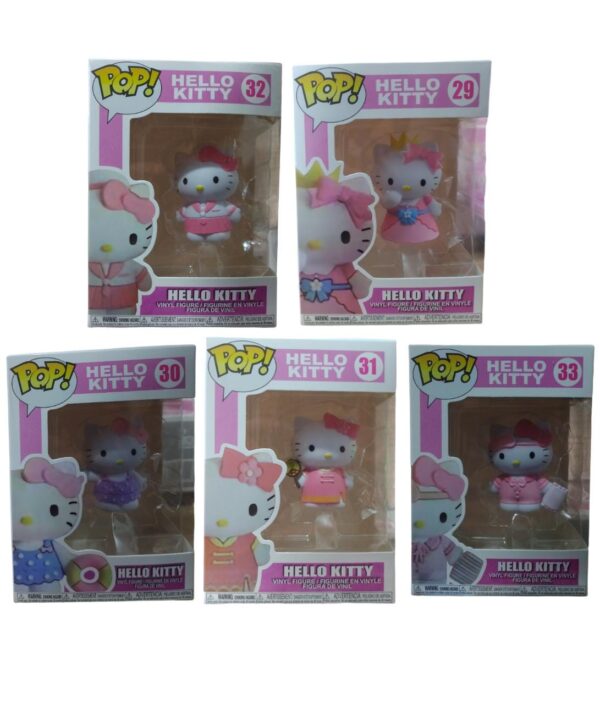 POP HELLO KITTY 5MODELOS NUEVO CHICO