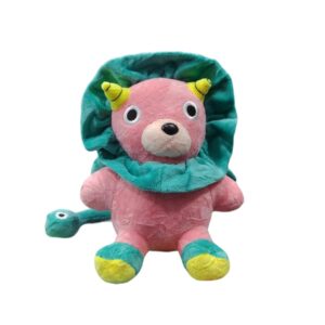 PELUCHE ANYA SPY OSO ROSA C/ CUERNOS