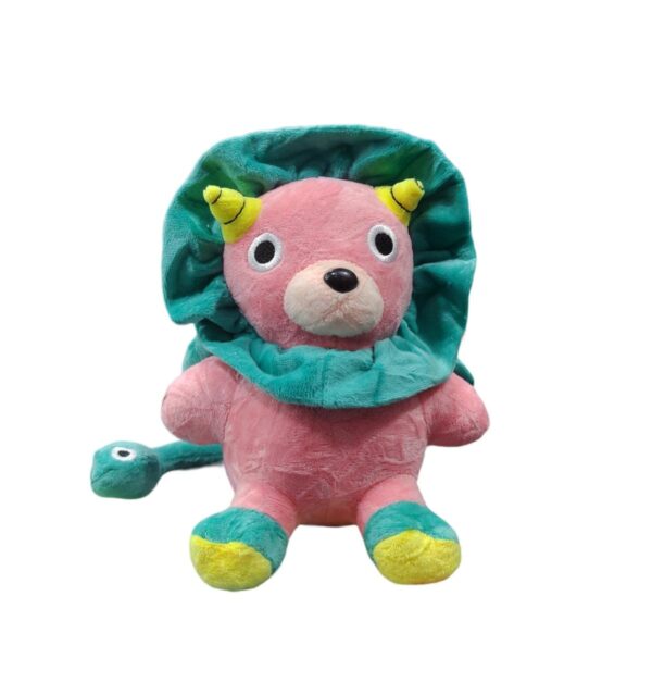 PELUCHE ANYA SPY OSO ROSA C/ CUERNOS