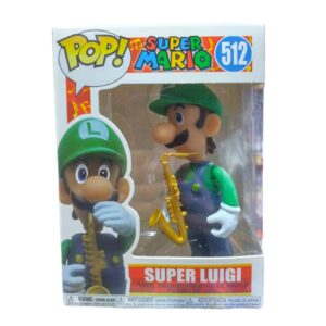 POP SUPER MARIO BROS LUIGI