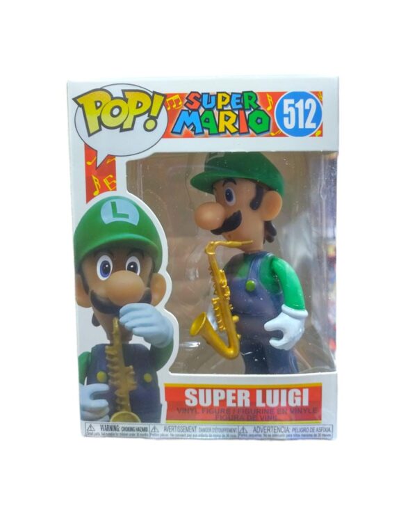 POP SUPER MARIO BROS LUIGI