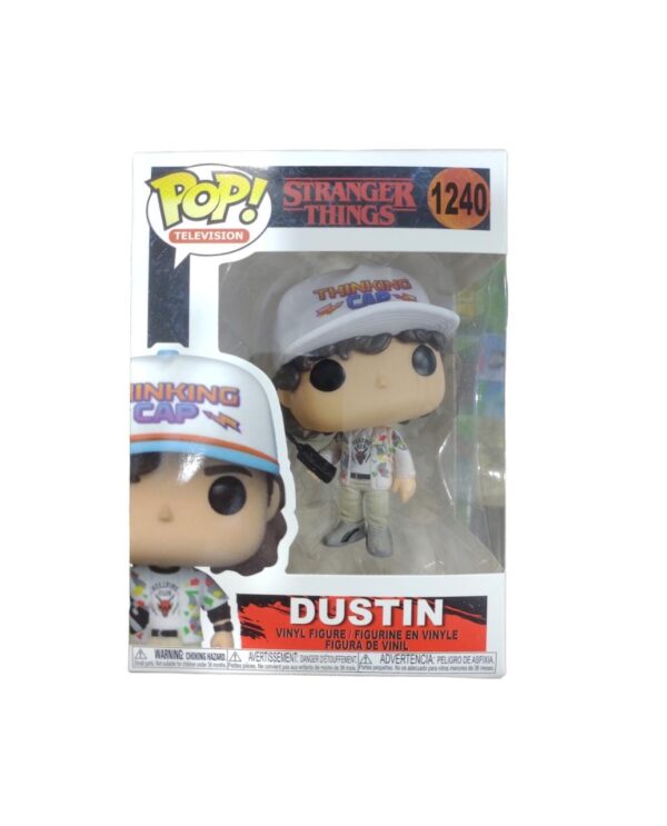 POP STRANGER THINGS 1240 DUSTIN