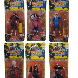 NARUTO X1 6MODELOS