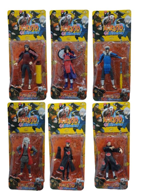 NARUTO X1 6MODELOS