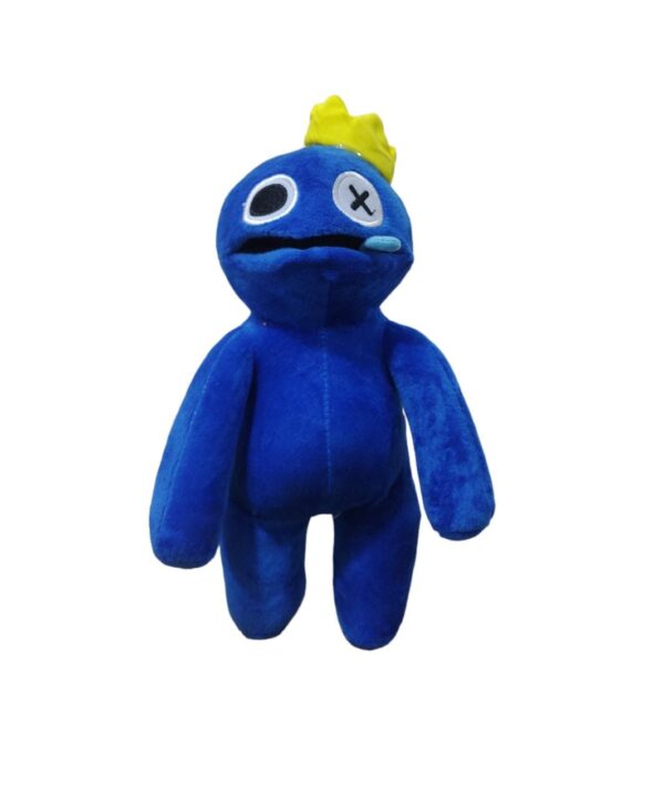 PELUCHE RAINBOW ROBLOX AZUL IMPORTAD