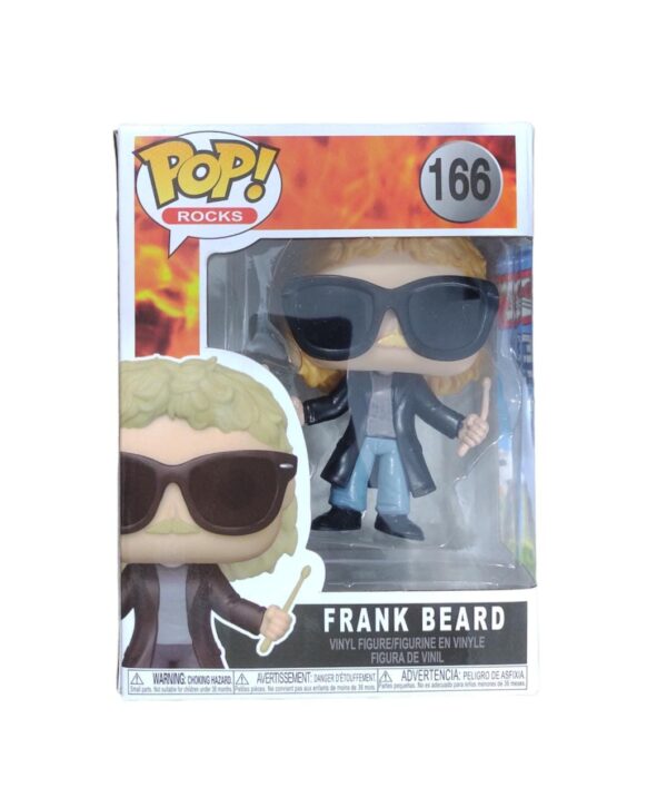 POP 166 FRRANK BEARD