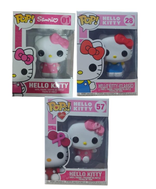 POP HELLO KITTY C/ NUMERO