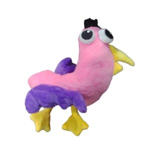 PELUCHE BAMBAM POLLITO ROSA