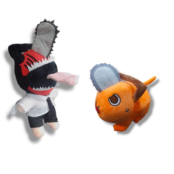 PELUCHE CHAINSAW MAN