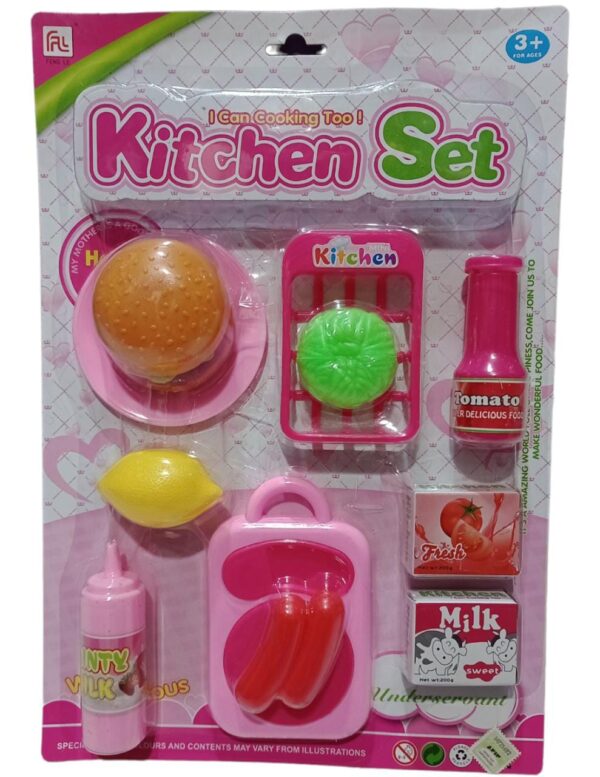 SET COCINA HAMBURGUESA