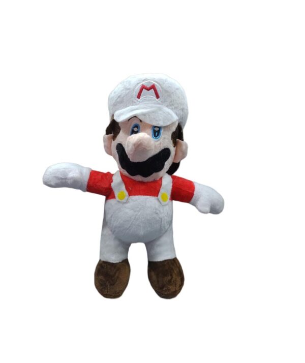 PELUCHE MARIO BLANCO