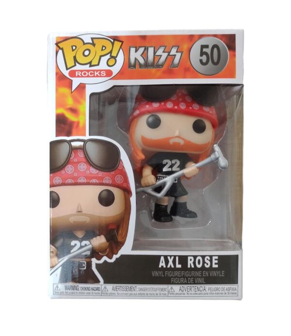 POP AXL ROSE 50