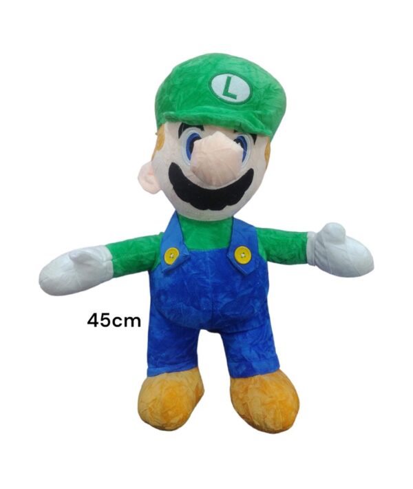 PELUCHE LUIGI 45CM