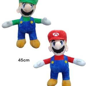 PELUCHE MARIO Y LUIGI 45CM