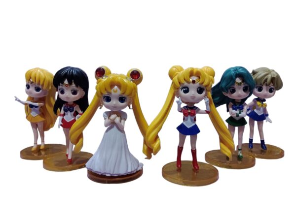 SAILOR MOON 11CM X6 COLECCION