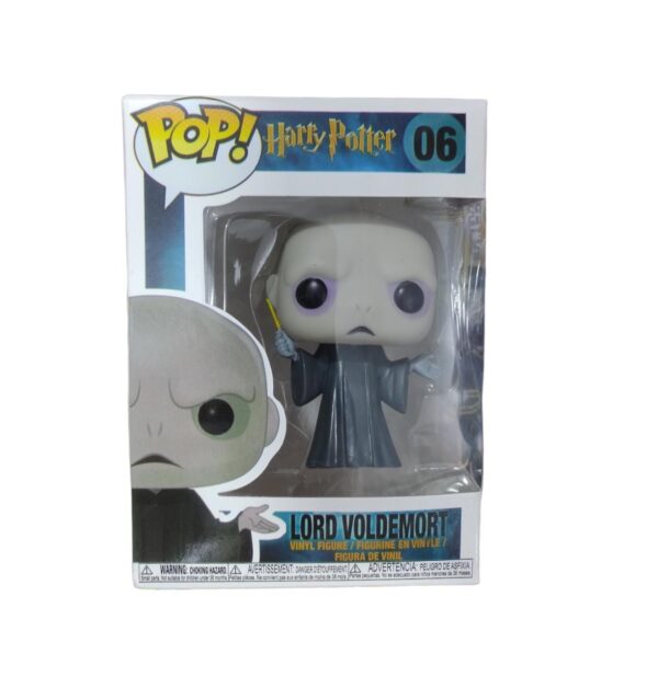 POP HARRY POTTER 06 VOLDEMORT