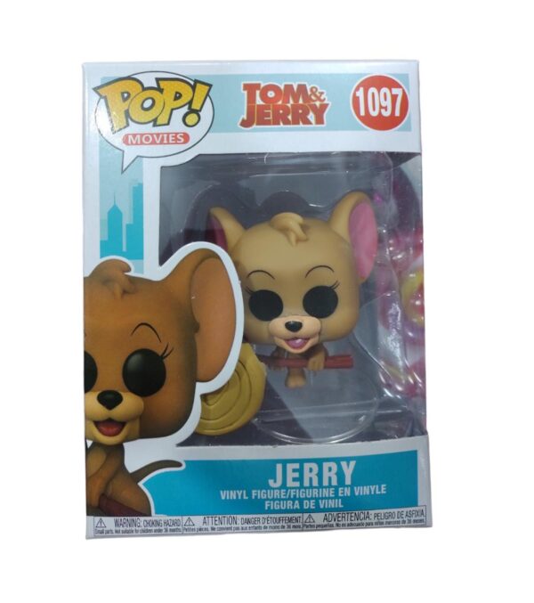 POP TOM Y JERRY 1097 JERRY