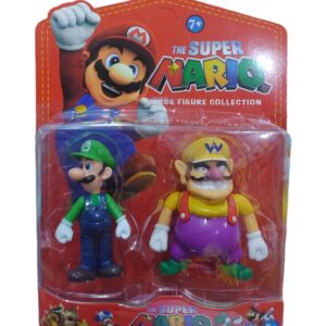 MARIO X2 WARIO Y LUIGI