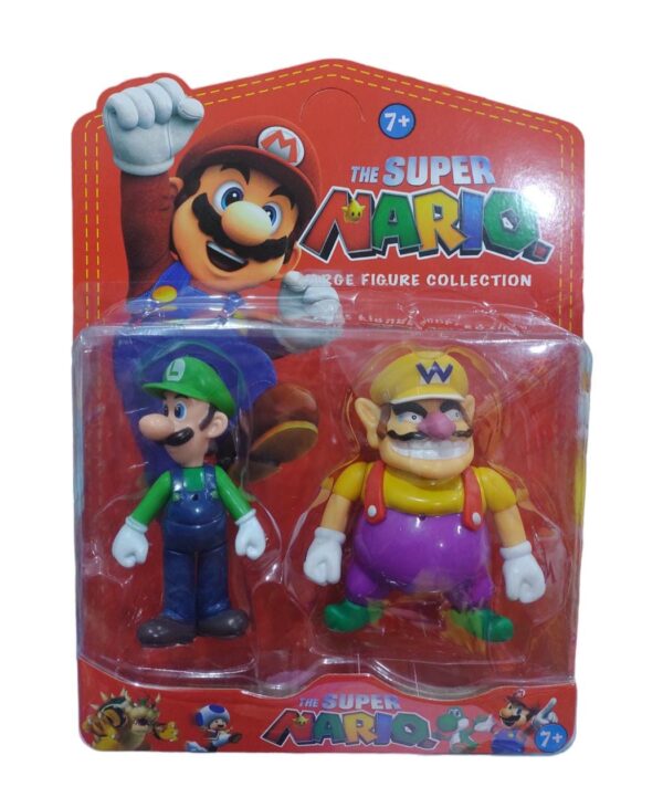 MARIO X2 WARIO Y LUIGI