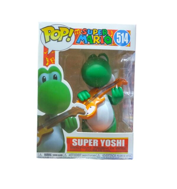 POP SUPER MARIO BROS YOSHI