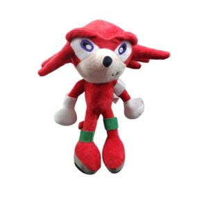 PELUCHE SONIC ROJO