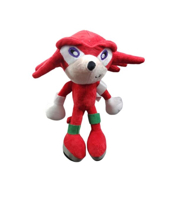 PELUCHE SONIC ROJO