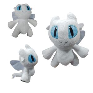 PELUCHE CHIMUELO BLANCO OJO C/ BRILLOS