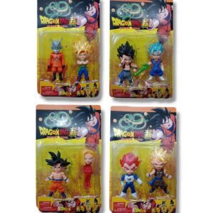 DRAGON BALL X2 COD.1022 4MODELOS