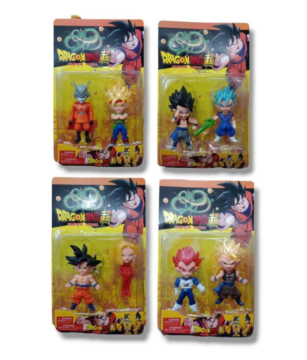 DRAGON BALL X2 COD.1022 4MODELOS