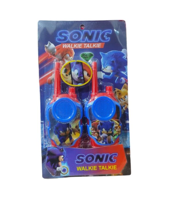 WALKIE TALKIE SONIC NO. 1568-13