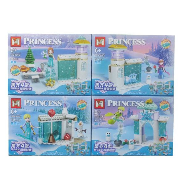 LEGO PRINCESS FROZEN X4 MG360 GRANDE