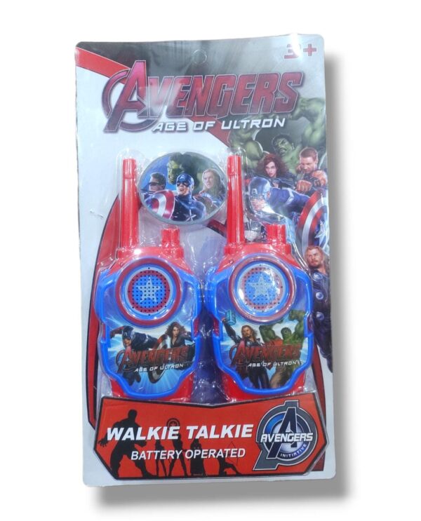 WALKIE TALKIE AVENGERS NO. 1568-2