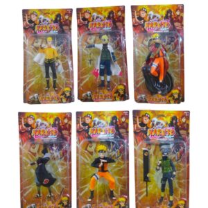 NARUTO X1 6 MODELOS