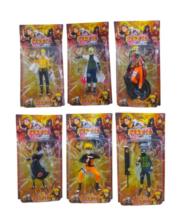 NARUTO X1 6 MODELOS