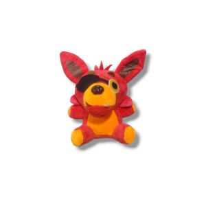 PELUCHE FREDDY ROJO C/ PARCHE
