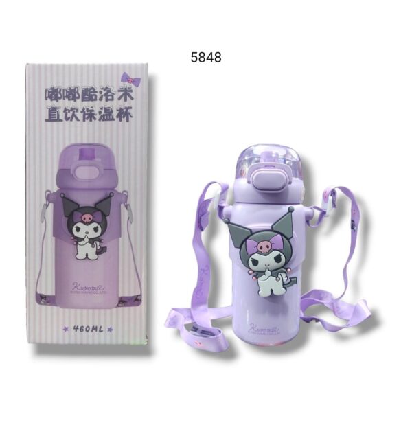 BOTELLA TERMO 460ML KUROMI 5848