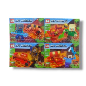 LEGO MY WORLD X8 MG 1129