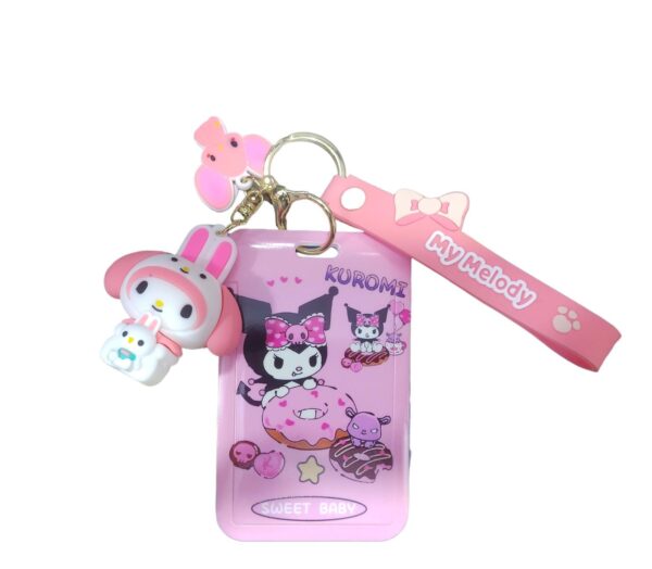 PORTA SUBE CON LLAVERO SANRIO