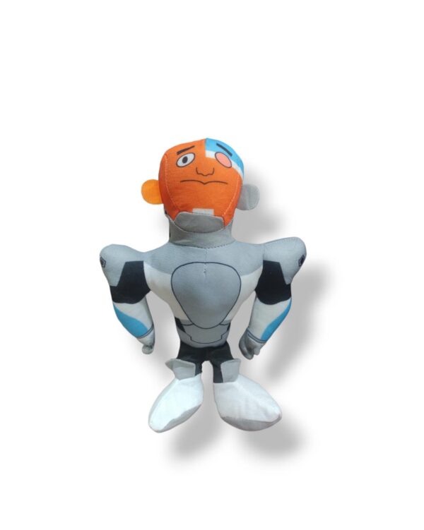 PELUCHE JOVENES TITANES CYBORG