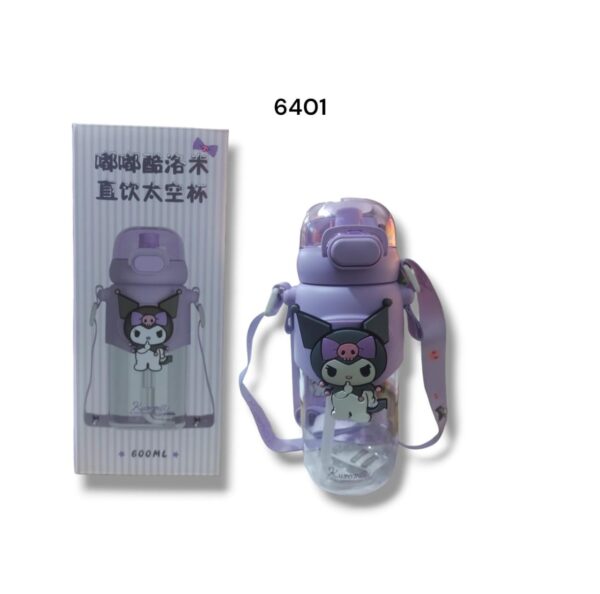 BOTELLA 600ML KUROMI 6401