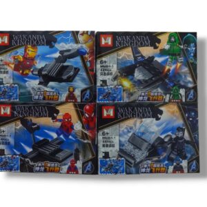 LEGO WAKANDA KINGDOM X8 MG 666 AVENGER
