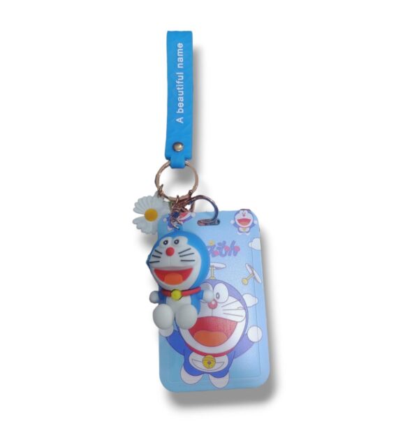 PORTA SUBE DORAEMON CON LLAVERO