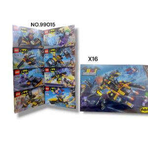 LEGO BATMAN X16 NO.99015
