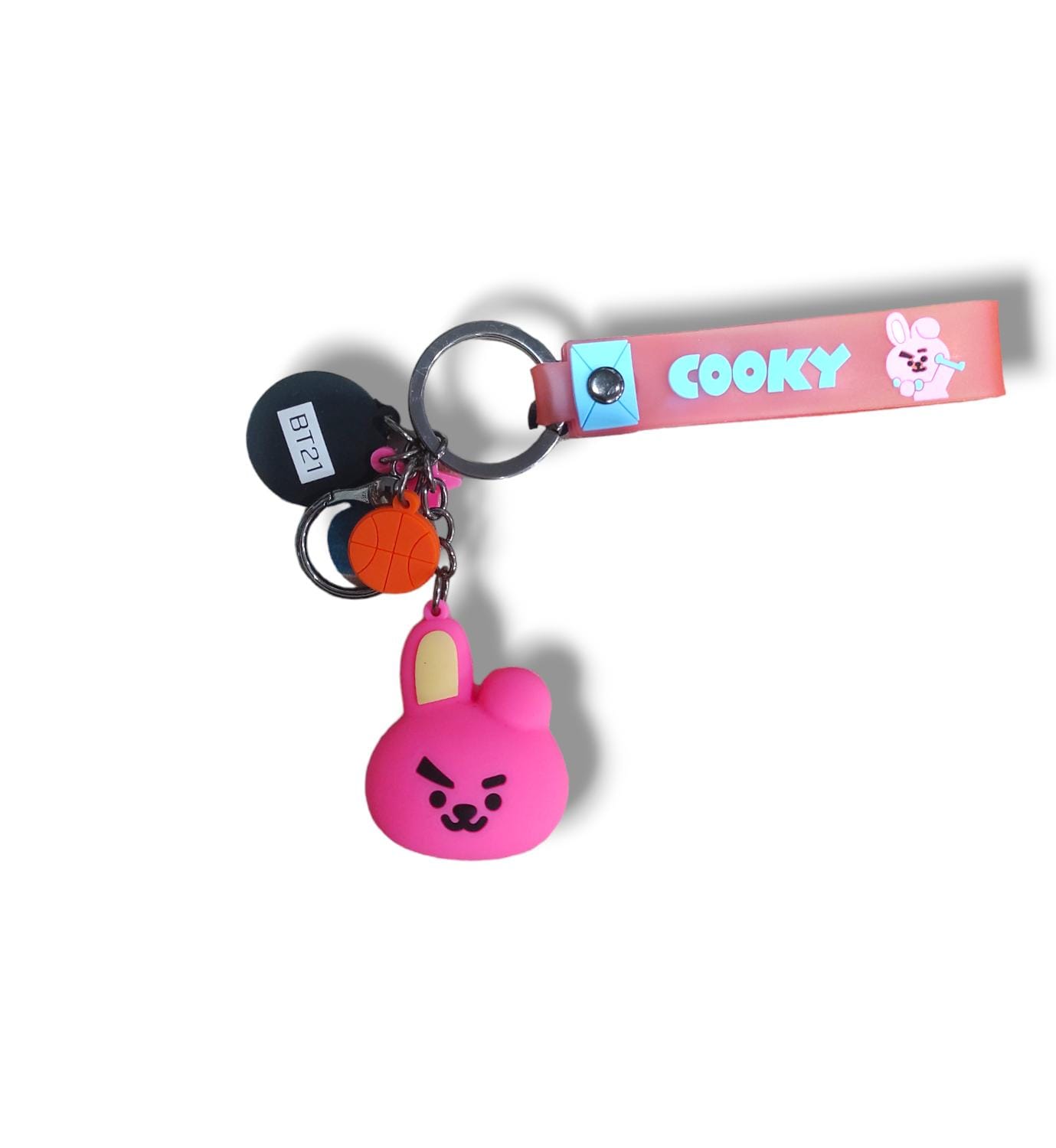 LLAVERO BTS CABEZA ROSA 'COOKY' – CASA LAURA